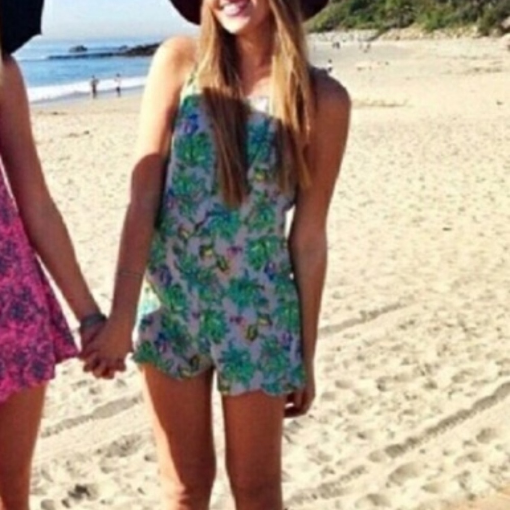 LF Mika & Gala Tropical Romper